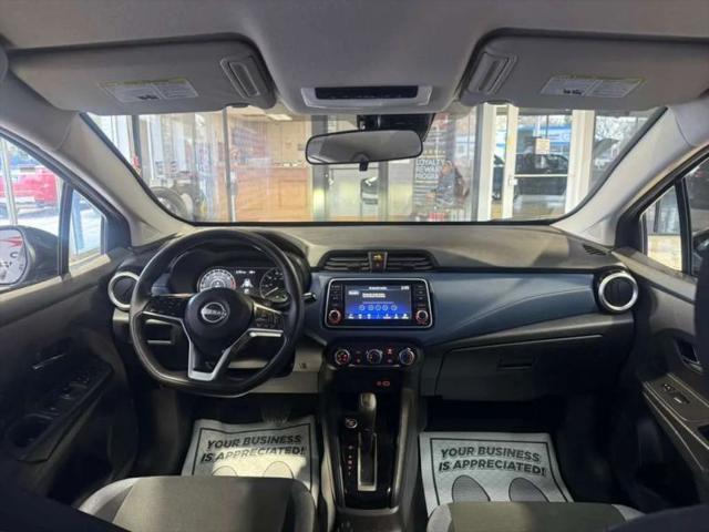 2025 Nissan Versa 1.6 SV