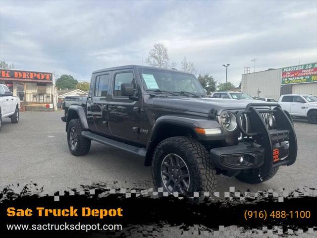 2020 Jeep Gladiator Overland for sale in Sacramento, CA