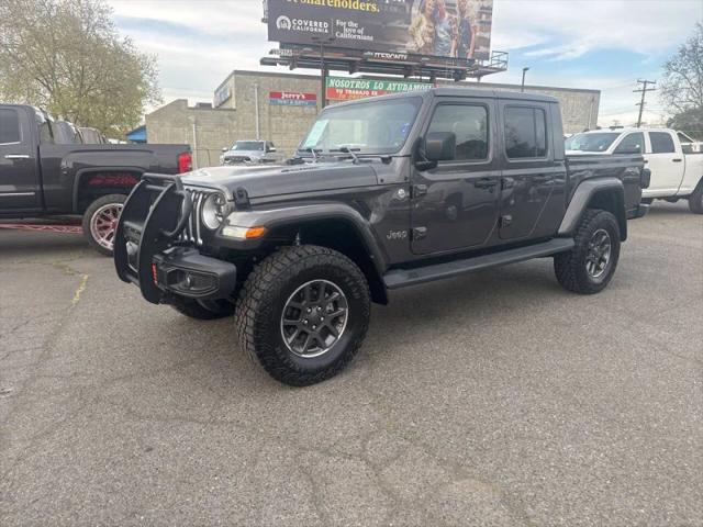 2020 Jeep Gladiator Overland