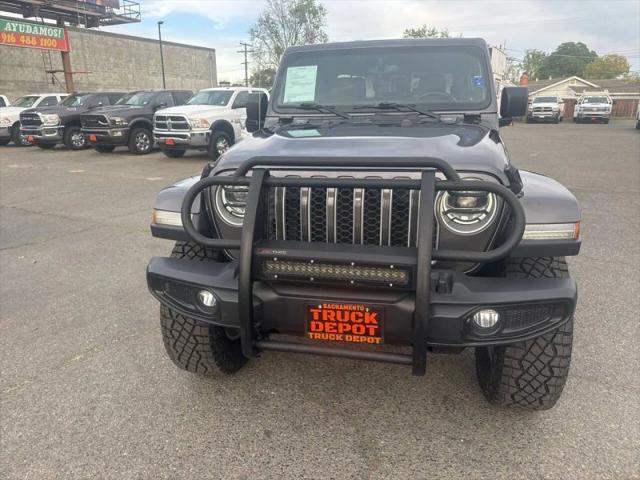 2020 Jeep Gladiator Overland
