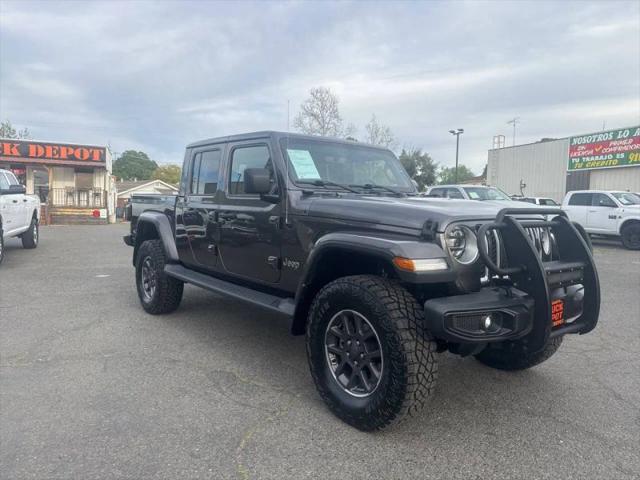 2020 Jeep Gladiator Overland