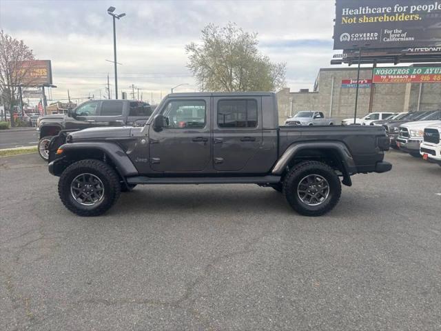 2020 Jeep Gladiator Overland