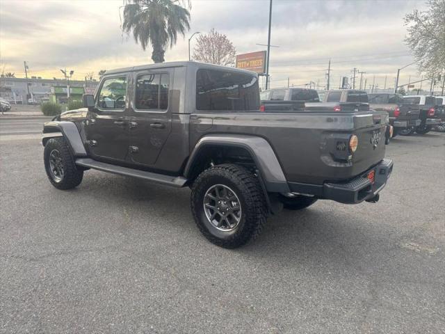 2020 Jeep Gladiator Overland
