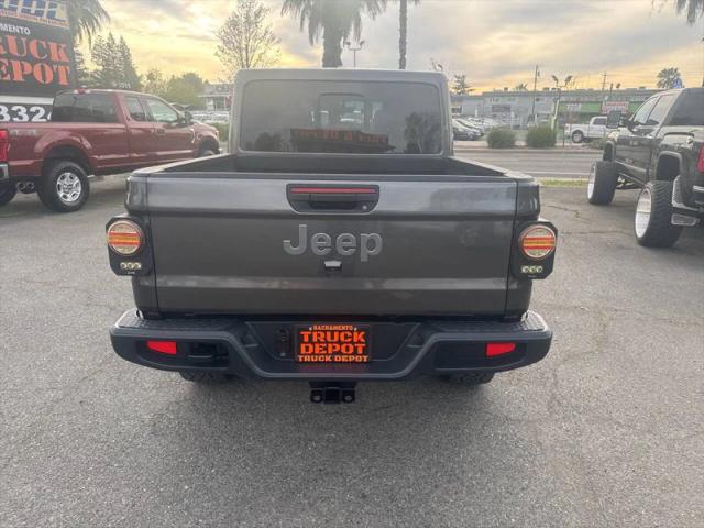 2020 Jeep Gladiator Overland
