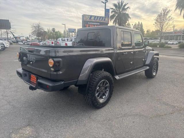 2020 Jeep Gladiator Overland