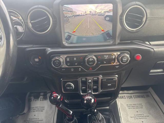 2020 Jeep Gladiator Overland