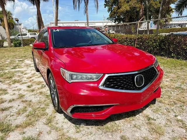 2019 Acura TLX Tech Pkg