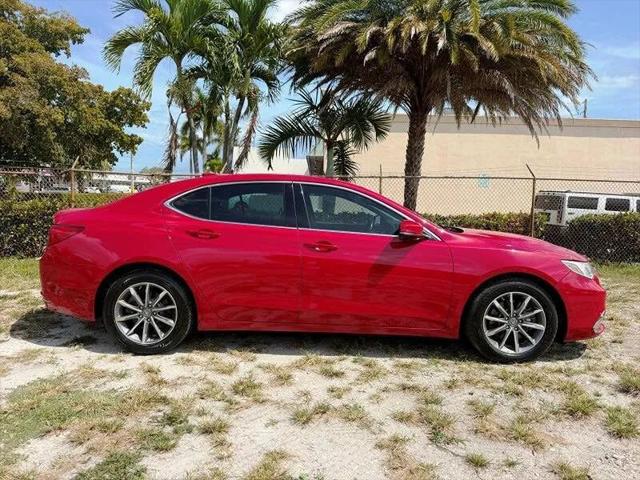 2019 Acura TLX Tech Pkg
