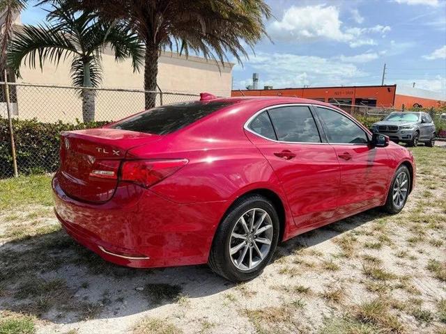 2019 Acura TLX Tech Pkg