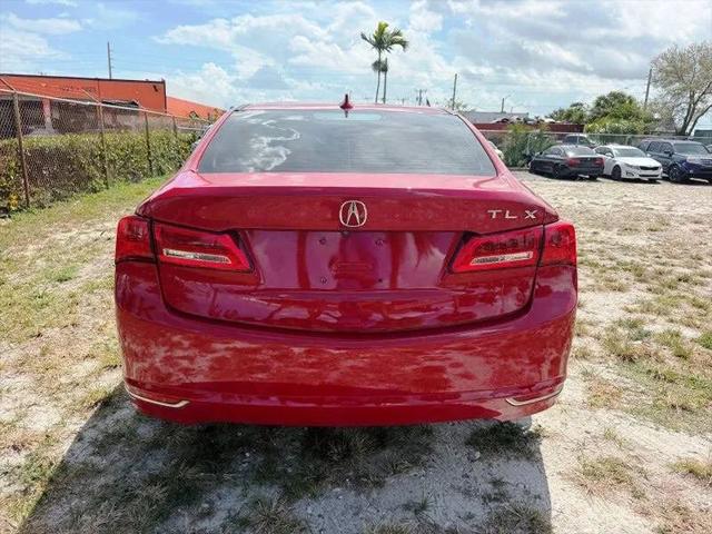 2019 Acura TLX Tech Pkg