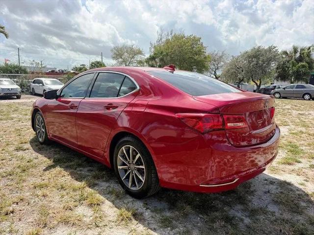 2019 Acura TLX Tech Pkg