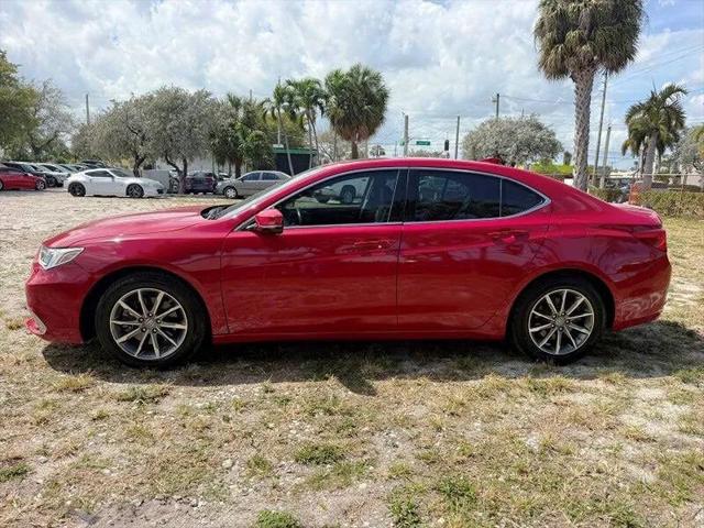 2019 Acura TLX Tech Pkg