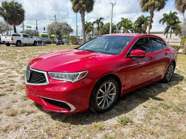 2019 Acura TLX Tech Pkg
