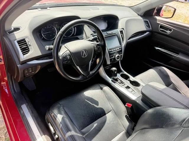 2019 Acura TLX Tech Pkg