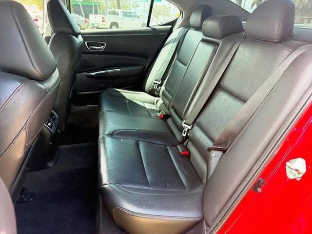2019 Acura TLX Tech Pkg