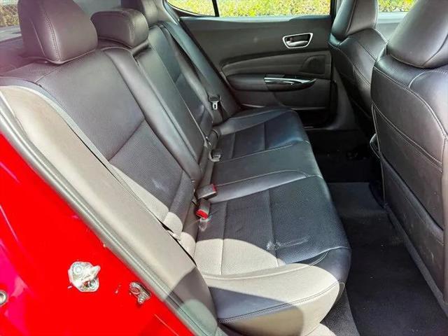 2019 Acura TLX Tech Pkg