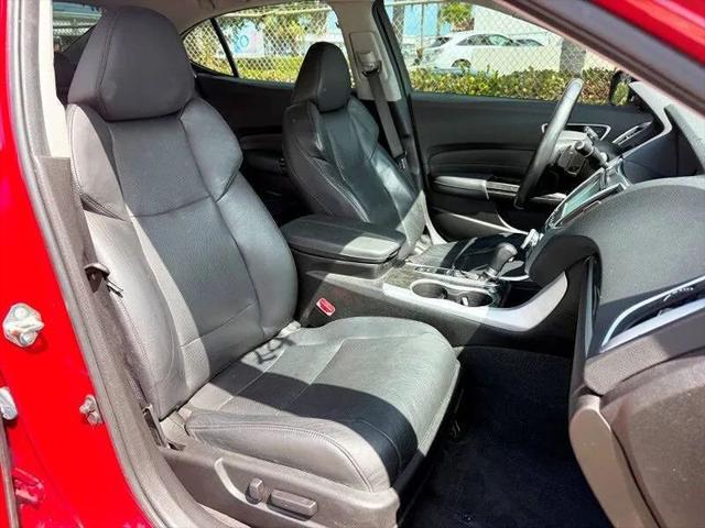 2019 Acura TLX Tech Pkg