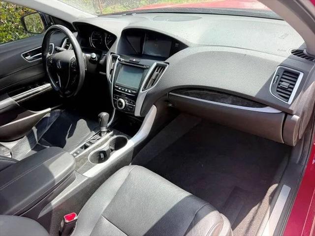 2019 Acura TLX Tech Pkg