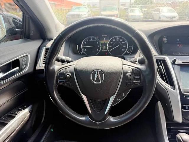 2019 Acura TLX Tech Pkg