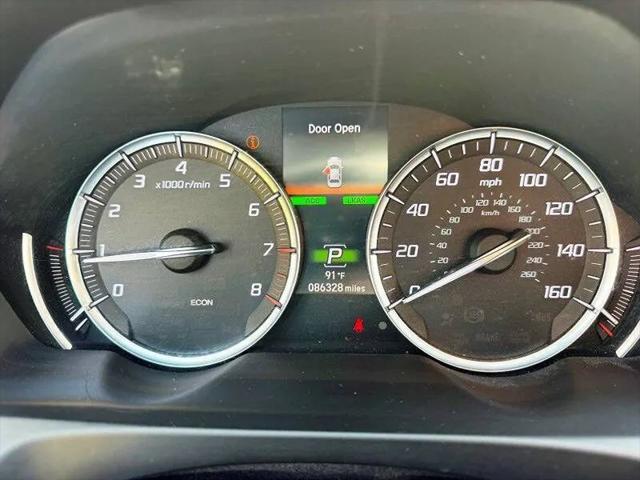 2019 Acura TLX Tech Pkg