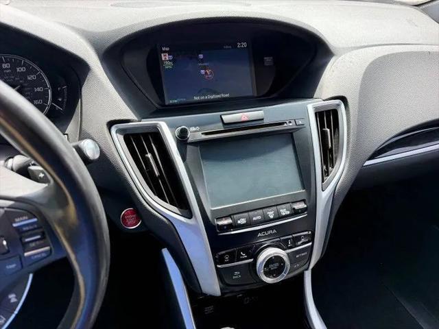2019 Acura TLX Tech Pkg