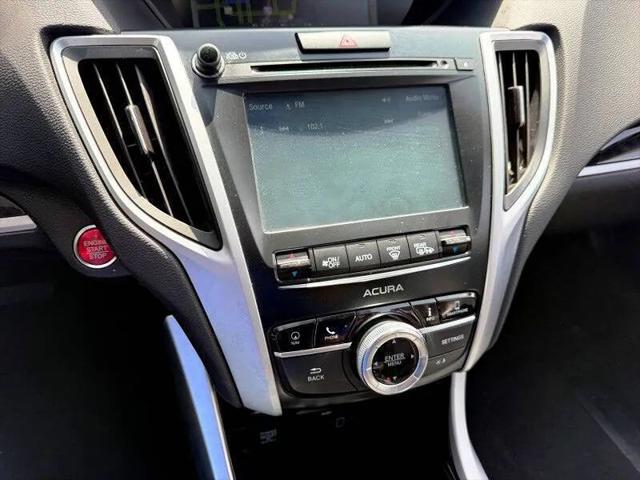 2019 Acura TLX Tech Pkg