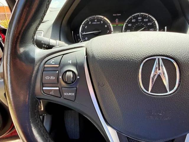 2019 Acura TLX Tech Pkg