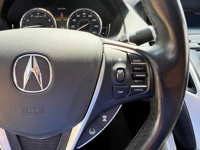 2019 Acura TLX Tech Pkg