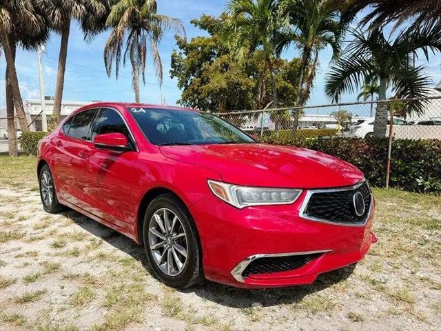 2019 Acura TLX Tech Pkg for sale in Oakland Park, FL