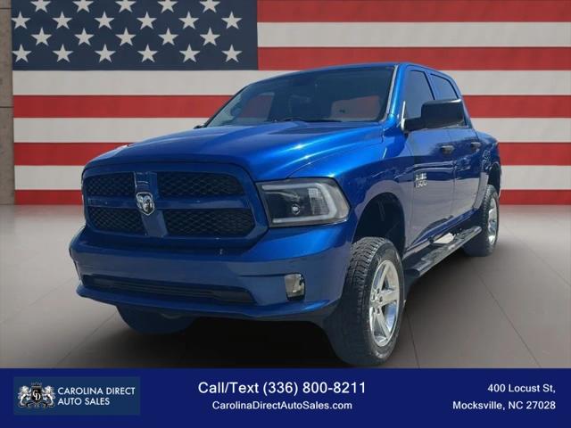 2017 Ram 1500 Express Crew Cab 4x4 5'7" Box for sale in Mocksville, NC