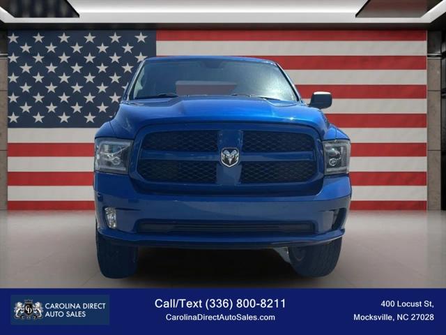 2017 Ram 1500 Express Crew Cab 4x4 5'7" Box
