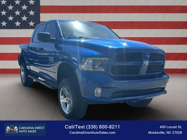2017 Ram 1500 Express Crew Cab 4x4 5'7" Box
