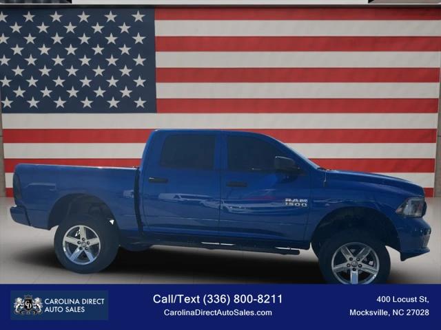 2017 Ram 1500 Express Crew Cab 4x4 5'7" Box