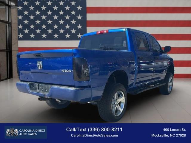 2017 Ram 1500 Express Crew Cab 4x4 5'7" Box