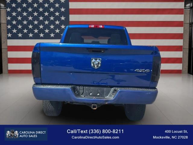 2017 Ram 1500 Express Crew Cab 4x4 5'7" Box