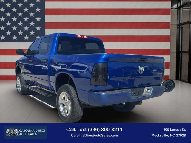2017 Ram 1500 Express Crew Cab 4x4 5'7" Box