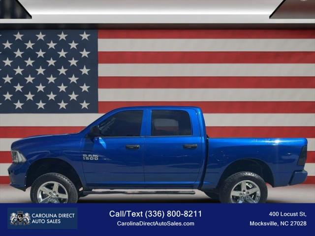 2017 Ram 1500 Express Crew Cab 4x4 5'7" Box