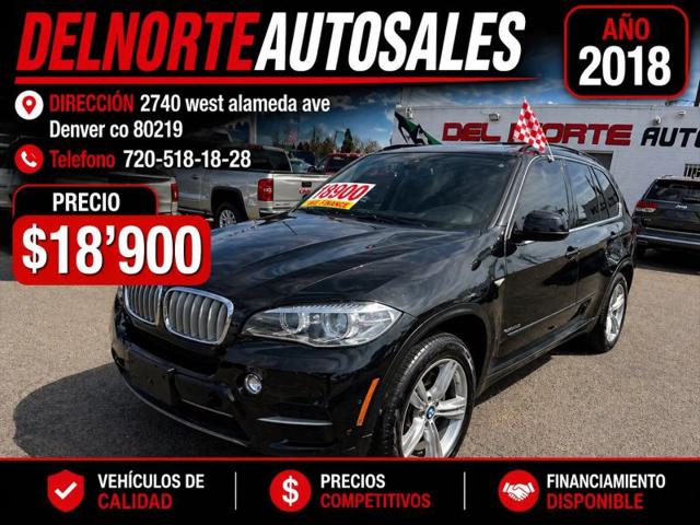 2018 BMW X5 xDrive50i for sale in Denver, CO