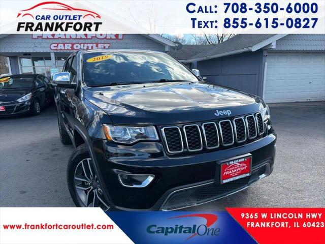 2019 Jeep Grand Cherokee Limited 4x4 for sale in Frankfort, IL