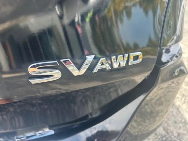 2017 Nissan Rogue SV