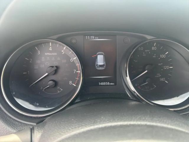 2017 Nissan Rogue SV