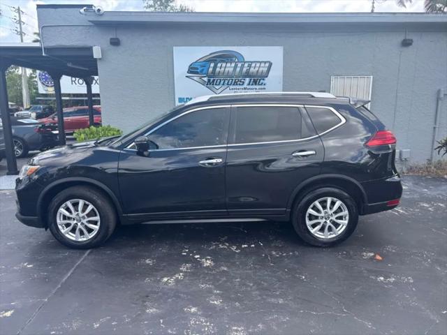 2017 Nissan Rogue SV