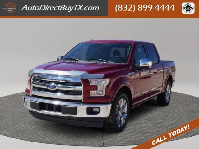 2017 Ford F-150 LARIAT for sale in Houston, TX