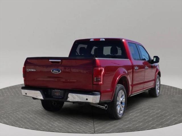 2017 Ford F-150 LARIAT