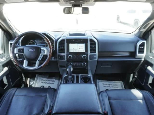 2017 Ford F-150 LARIAT