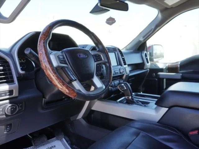 2017 Ford F-150 LARIAT