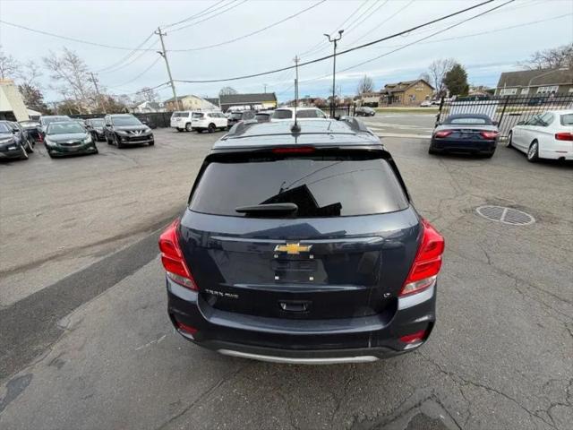 2018 Chevrolet Trax LT