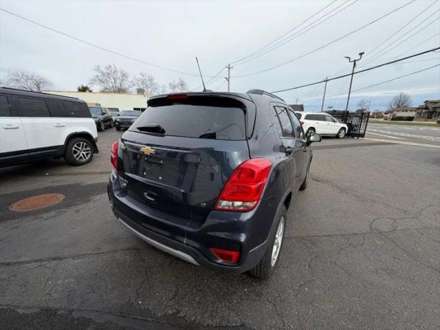 2018 Chevrolet Trax LT