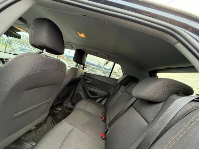 2018 Chevrolet Trax LT