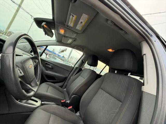 2018 Chevrolet Trax LT